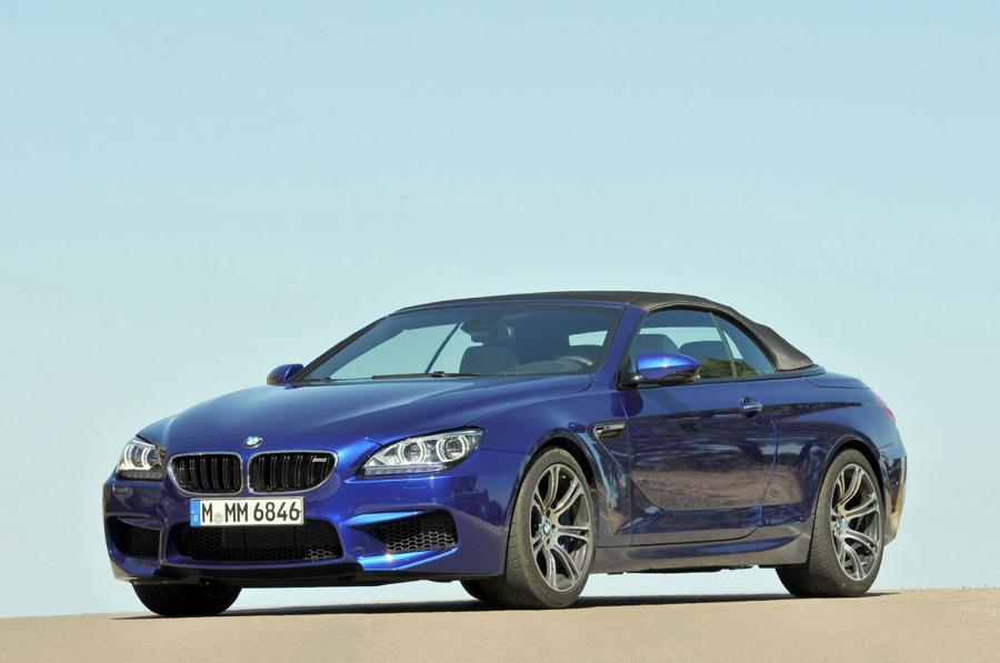  BMW M6 Convertible 2015 года  (фото 4 из 13)